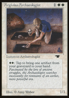 Argivian Archaeologist